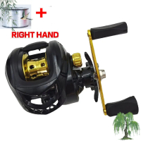 Kekili Memancing Sougayilang Curado DC Zing Nisbah 6.3:1 Seret 9KG Brek Magnetik Combo Kekili Joran 