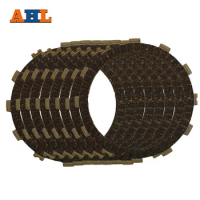 AHL Motorcycle Clutch Friction Plates Set For HONDA CRF450R CRF450 R 2002-2010 Clutch Lining #CP-00037