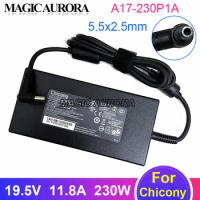 Chicony 19.5V 11.8A 230W Computer Adapter A17-230P1 For MSI GS75 STEALTH 9SF/RTX2070 GS65 STEALTH 8SG P65 Gaming Laptop Charger