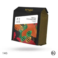 Korte Baking Dark Chocolate Couverture 1000g - Gaura 63%