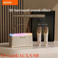 Portable Bluetooth Speaker For Home Outdoor Karaoke Microphone Card Insertion Subwoofer For Square Dance Sound System Soundbox