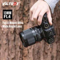 VILTROX 13mm f1.4 Fuji X Mount for Sony E Nikon Z Auto Focus Ultra Wide Angle Lens Fujifilm X-Mount Camera X-T30 II X-T4 X-T3