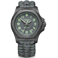 VICTORINOX 瑞士維氏  I.N.O.X. Carbon手錶(VISA-241861)-43mm-灰面帆布【刷卡回饋 分期0利率】【APP下單22%點數回饋】