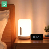 Mijia Bedside Lamp 2 Smart Light voice control touch switch Mihome app Led bulb For Apple Homekit Siri &amp; xiaoai clock