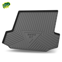 Kailey สำหรับ BMW 6-class 630GT 2018-2024 แผ่นปูพื้นท้ายรถ TPE แบบสั่งตัดพิเศษ ปูพื้นท้ายรถสำหรับทุก
