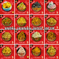 100 GR ANEKA MACAM SNACK JAJANAN JADUL
