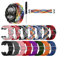 Elastic Nylon Watchband For Amazfit T-Rex 2 Pro Replace Strap For Xiaomi Huami Amazfit T Rex 2 Pro Smart Watch Band Bracelets