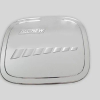 2016-2017 For Toyota Fortuner SW4 Accessories Chrome Decorative Fuel Tank Cap Cover For Toyota Fortuner SW4 Fortuner SW4 2015
