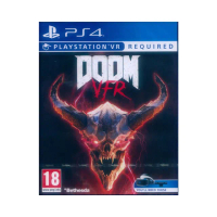 【SONY 索尼】PS4 毀滅戰士VFR Doom:VFR(英文歐版 PSVR專用)