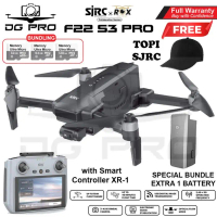 Drone SJRC F22 S3 PRO with Smart Controller XR-1 GPS Drone 3-Axis Gimbal with EIS 4K 6KM 40 Min RC Q
