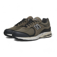 NEW BALANCE 休閒鞋 NB 2002R 軍綠黑 GORE-TEX 防水 男女 M2002RXU