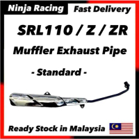 Yamaha SRL110 Lagenda110 Lagenda SRL 110 Z ZR 110Z 110ZR Standard Muffler Exhaust Pipe Assy STD Ekzo