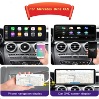 For Mercedes Benz CLS 350 220 250 400 500 63 MB W218 C218 X218 Android Auto Stereo Audio GPS Navigation Radio CarPlay Head Unit