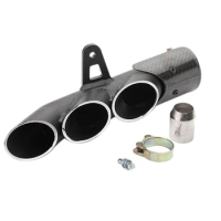 Motorcycle Exhaust Muffler Pipe for Yamaha Yzf-R3 Yzf-R6 Gsx-R750 Cbr600Rr 650 Z800 38-51Mm