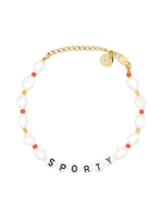 สร้อยข้อมือ Sporty Bead รุ่น AC474PE1 สีPearl Size Free Size