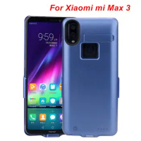 10000 mah For Xiaomi Mi Max 3 Battery Case Phone Stand Mi Max 3 Battery Cover Smart Power Bank For Xiaomi Max 3 Charger Case