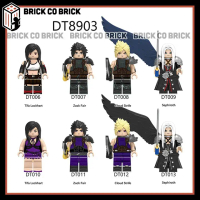 Đồ chơi Lắp ráp Nhân vật Game Huyền Thoại Cuối Cùng Final Fantasy Mô hình Nhân vật Phim Final Fantas
