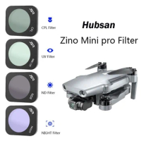 8in1 Lens Filter Kit for Hubsan ACE Pro ZINO Mini PRO UV CPL Star Night ND8/16/32/64 Filter Lens Optical Glass HD Lens Accessory