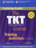 The TKT Course Training Activities CD-ROM 1/e Welling  Cambridge