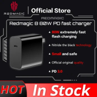 Nubia RedMagic 8s pro PD Fast Charger 66w 80W 120w 165w Gan PD Power charger For Oneplus 11 Rog 7 Iqoo 11pro OPPO Power Charger