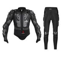 Motorcycle Jacket Pants Armor Suit Full Body Armor Motocross Racing Riding Moto Protection Equipment Clothing Protective Gear