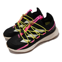 【adidas 愛迪達】戶外鞋 Terrex Voyager 21 女鞋 海外限定 愛迪達 避震 包覆 彈力鞋帶 黑 粉(FW9410)
