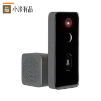 Xiaomi Video Doorbell 2 MJML02-FJ AI Smart Doorman Human Detect 3Day Cloud Storage Voice Change 2Way Talk Night Vision DND