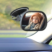 【SOG購物】寶寶觀察鏡 後照鏡(寶寶鏡子 寶寶後視鏡 寶寶後照鏡 寶寶車後鏡 嬰兒觀察鏡 汽座後照鏡)