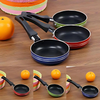 Probot Wajan Penggorengan Frying Pan Aluminium Anti Lengket 12cm Kitchenware