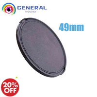 Front Cover Hood Camera Lens Cap 49mm Protect For Sony Nikon Fuji Olympus Canon DSLR Eos M1 2 3 5 M6 M10 EF-M 15-45mm f/3.5-6.3