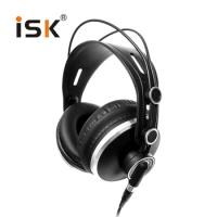 Monitor Headphones Brand Original iSK HP-980 Professional Studio DJ Headset 3D Surround Stereo Sound Headphone Hifi Earphone