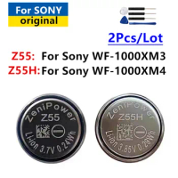 100% Original Z55H Z55 New Battery For Sony WF-1000XM3,WF-1000XM4 WF-SP900/SP700N /1000X WI-SP600N TWS Earphone
