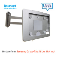 The Case Fit for Samsung Galaxy Tab S6 Lite 10.4 inch Aluminum Alloy Anti Theft design with security lock 23013W 104