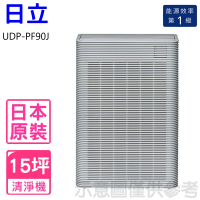 【HITACHI 日立】15坪空氣清淨機(UDP-PF90J)