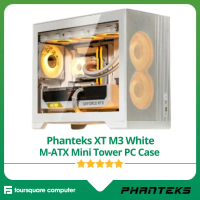 Phanteks XT M3 White M-ATX Mini Tower PC Case Casing