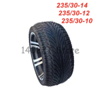 10/12/14 Inch hub 235/30-10 235/30-12 235/30-12 tubeless tires with for four-wheel ATVs, golf carts and all-terrain vehicles