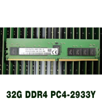 1 pcs HMAA4GR7AJR8N-WM 32GB RE4 ECC REG RAM For SK Hynix Memory High Quality Fast Ship 32G 2R×8 DDR4 PC4-2933Y