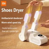 Xiaomi Shoes Dryer Machine Fast Dryer Heater Deodorizer Dehumidifier Device Foot Warmer Heater Home Portable Electric Shoe Dryer