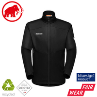 【MAMMUT 長毛象 男 Ultimate VII SO Jacket 軟殼外套《黑》】1011-01820/GORE-TEX