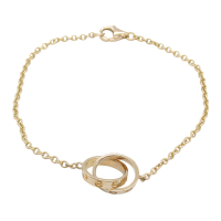 【二手名牌BRAND OFF】Cartier 卡地亞 18K玫瑰金 Love 手鍊 手環
