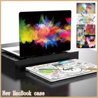 For Apple Macbook 11 12 13.6 15 Inch M1 M2 Chip Pro 13 14 16 A2338 Laptop Case New Air 13 A2337 A2179 Notebook Protective Cover