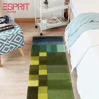【Fuwaly】德國Esprit home翠茵地毯-70x140cm_ESP3310-03_簡約 柔軟 格紋