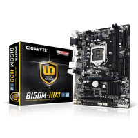 GIGABYTE Mainboard GA-B150M-HD3