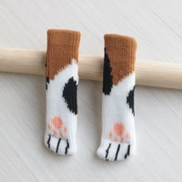 全城熱賣 - 針織門把手保護套冬季單元門入戶門窗戶拉手套防磕碰臥室門把鎖墊2號貓爪8個裝