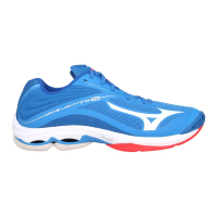 MIZUNO WAVE LIGHTNING Z6 男排球鞋-訓練 美津濃 V1GA200024 藍白紅