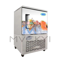 Mvckyi 5 Trays Blast Chiller Freezer, Electric Chest Freezer, Batch Freezer Refrigerator, Fast Frozen Equipment
