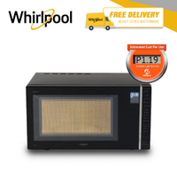 Whirlpool 30 liter digital microwave oven mwp301 BL (black)