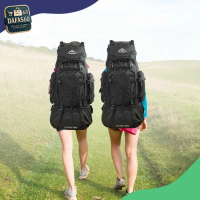 Dafas60 Tas Gunung Carrier Bag Travel Backpack Waterproof 90L