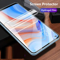HD Screen Protector For OPPO Reno2 Z Reno3 5G Protective Film For OPPO A39 A8 A91 A5 A9 (2020) Clear Hydrogel Film