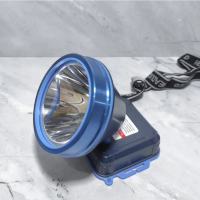 Senter Kepala LED 45 Watt LUBY L-2868L Waterproof 50 M Headlamp Cahaya Putih